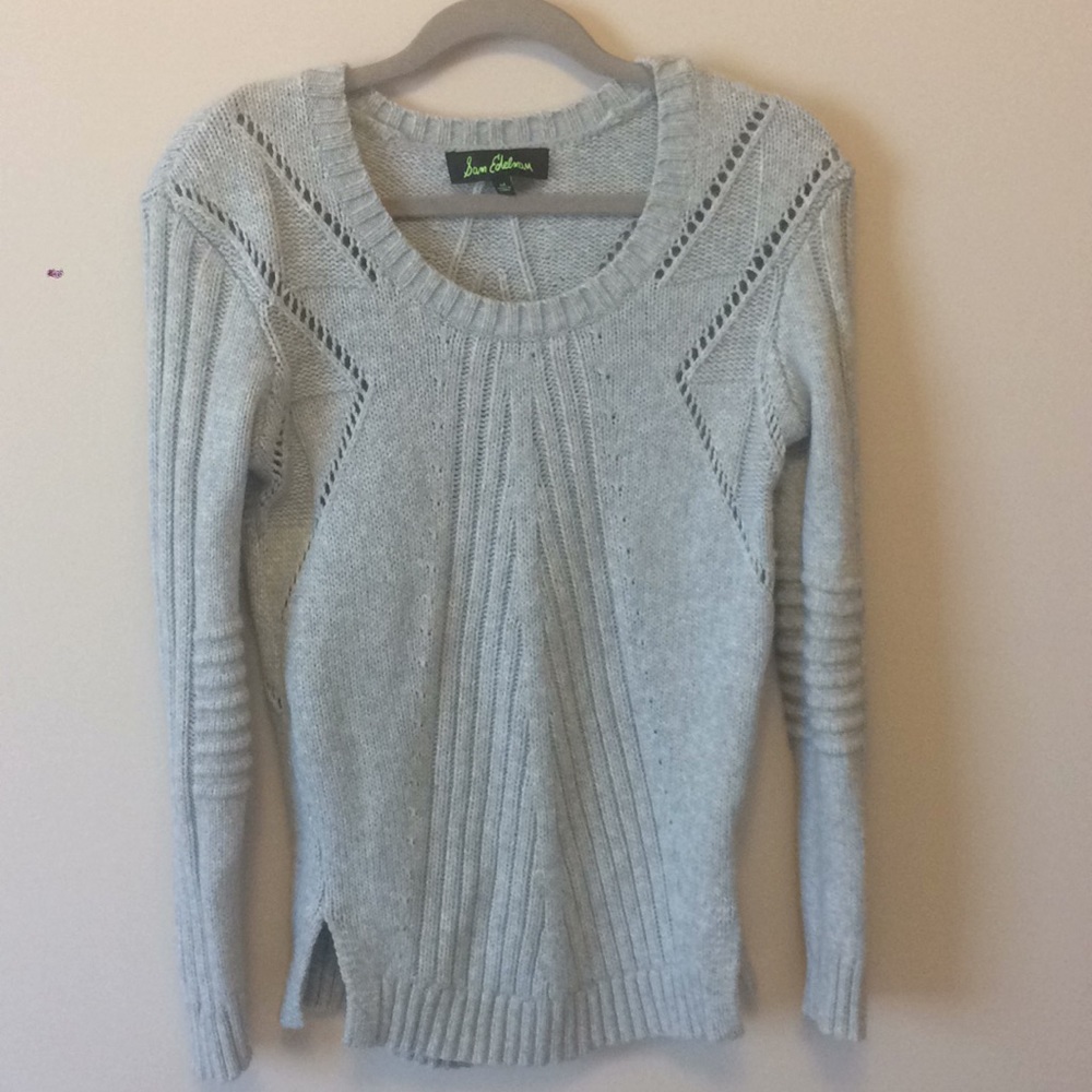 Sam Edelman Gray Sweater (super soft)